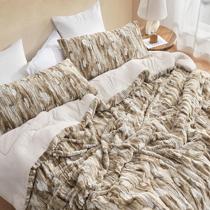 Snowy Terrain - Coma Inducer® (with Butter) Oversized Comforter