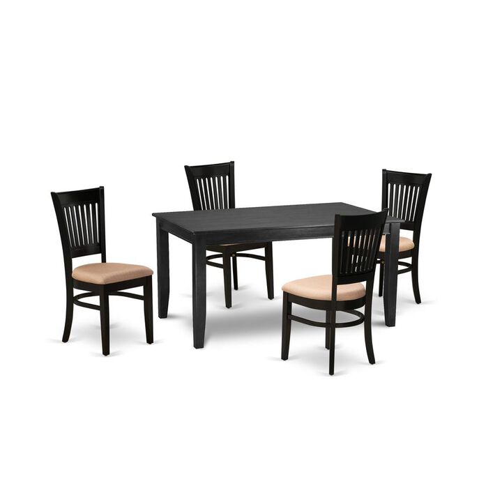 Dining Table- Dining Chairs
