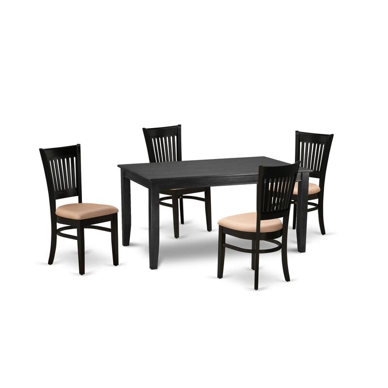 Dining Table- Dining Chairs