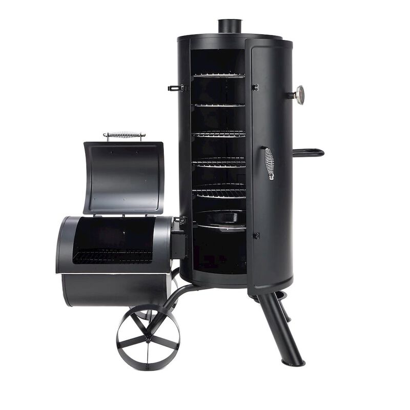 Multi Level Vertical Smoker and Grill image number 6
