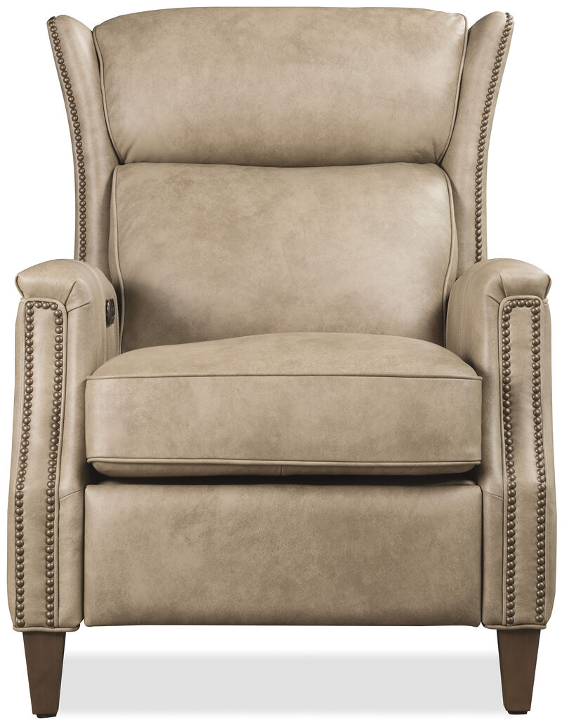 Lansing Enna Caribou Power Recliner with Power Headrest