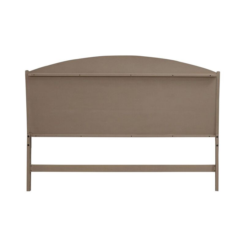 Liberty Furniture Avalon King Panel Headboard with Oak Wood Frame  - Burnished Beige image number 3