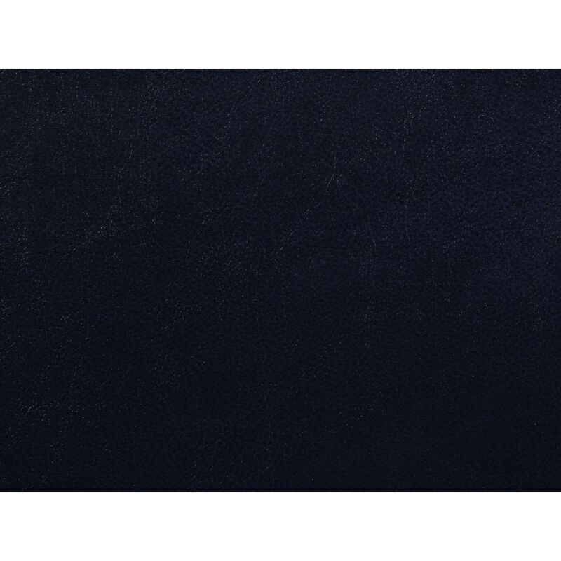 Aashi Sofa (Motion), Navy Leather-Gel Match
