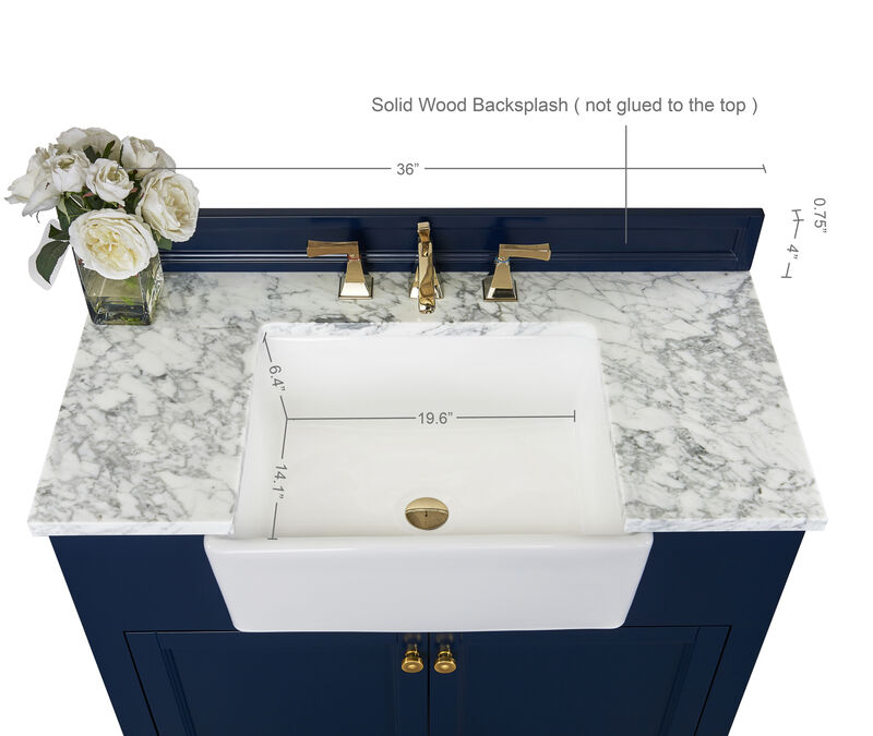 Adeline 36 in. Bath Vanity Set image number 6