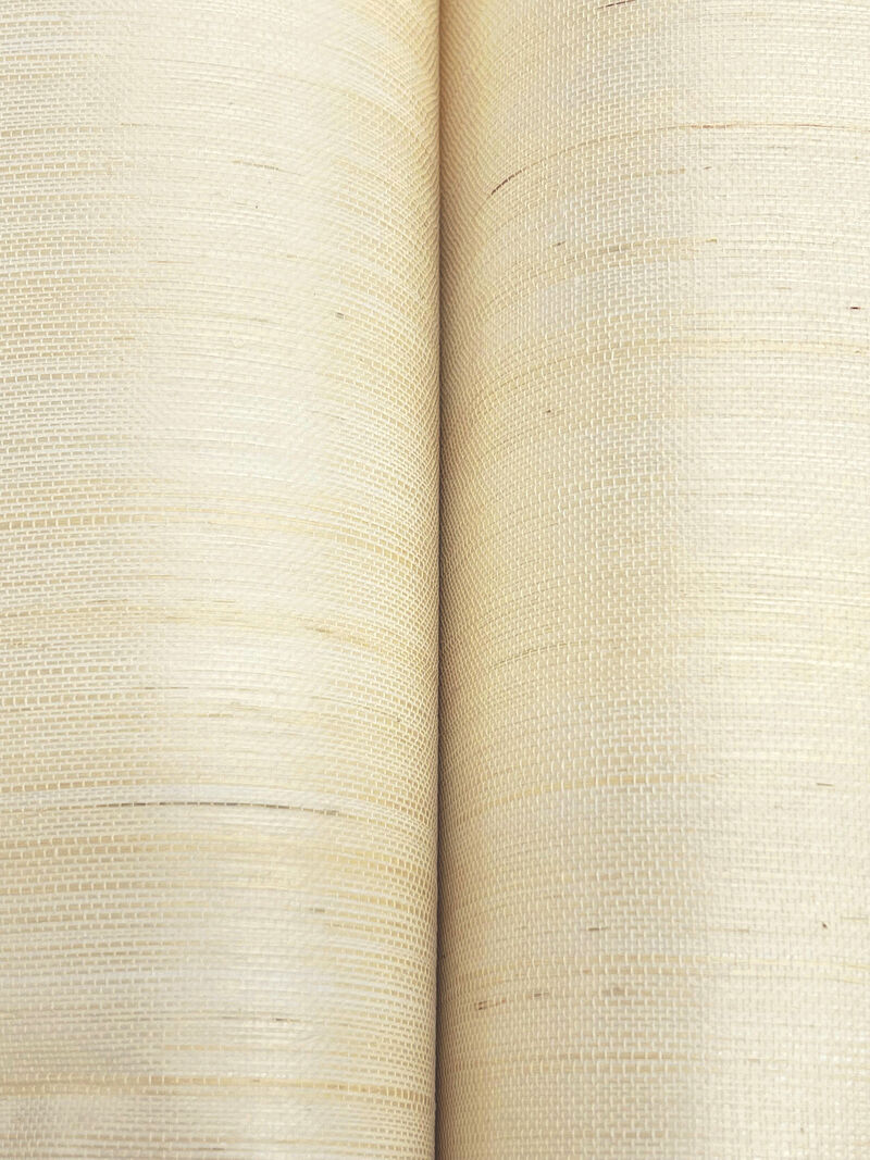 Maguey Sisal Ivory Wallpaper (Set of 2) image number 2