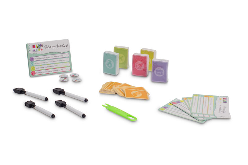 Mash Board Game For Adults