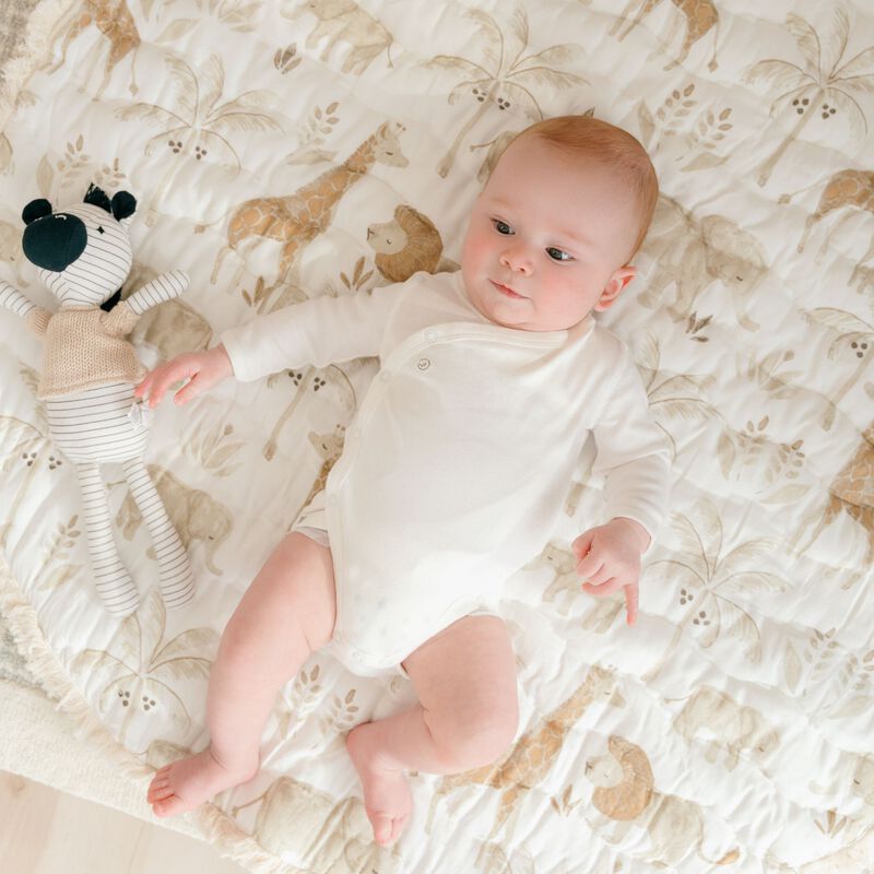 Zulu Zebra Plush Animal Toy image number 5