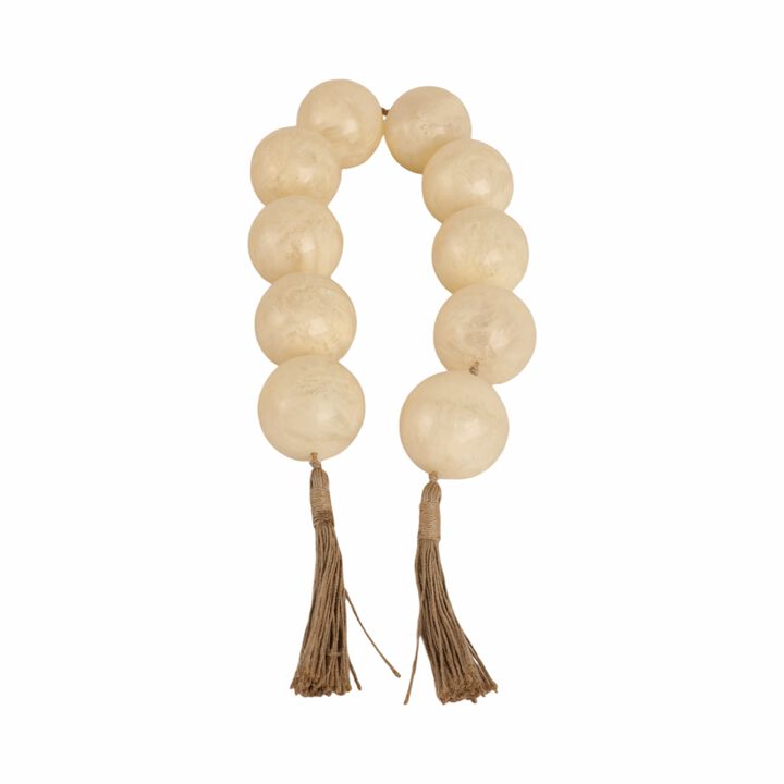 46" Resin Beaded Garland