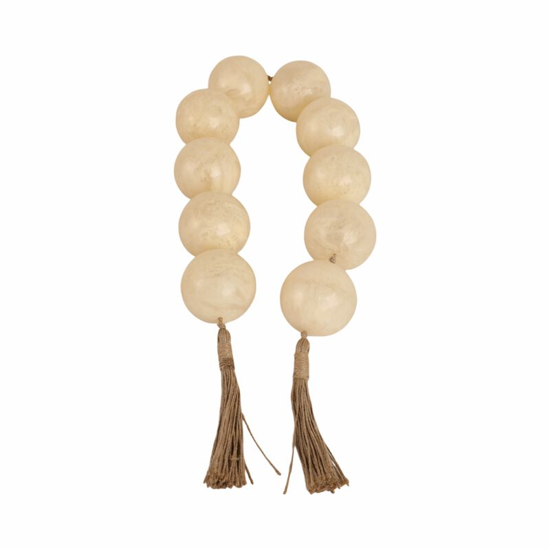 46" Resin Beaded Garland image number 0