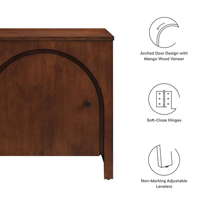 Appia Arched Door Nightstand image number 2