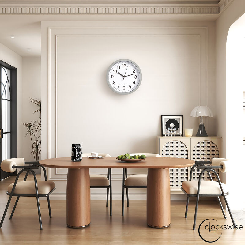 Clockswise 10-in Wall Mounted Clock