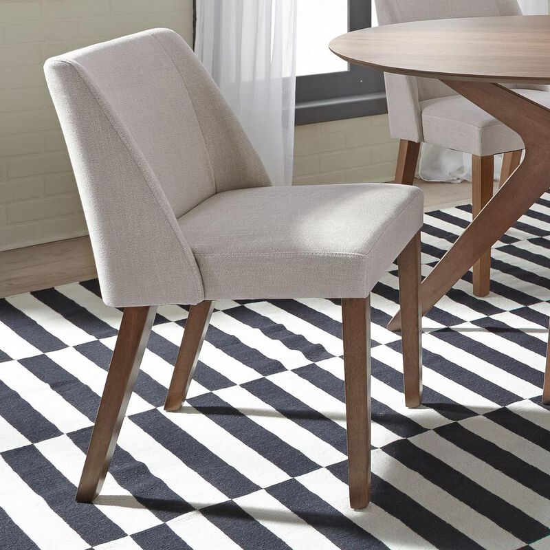 Liberty Furniture Space Savers Nido Chair - Light Tan (RTA) in Satin Walnut image number 3