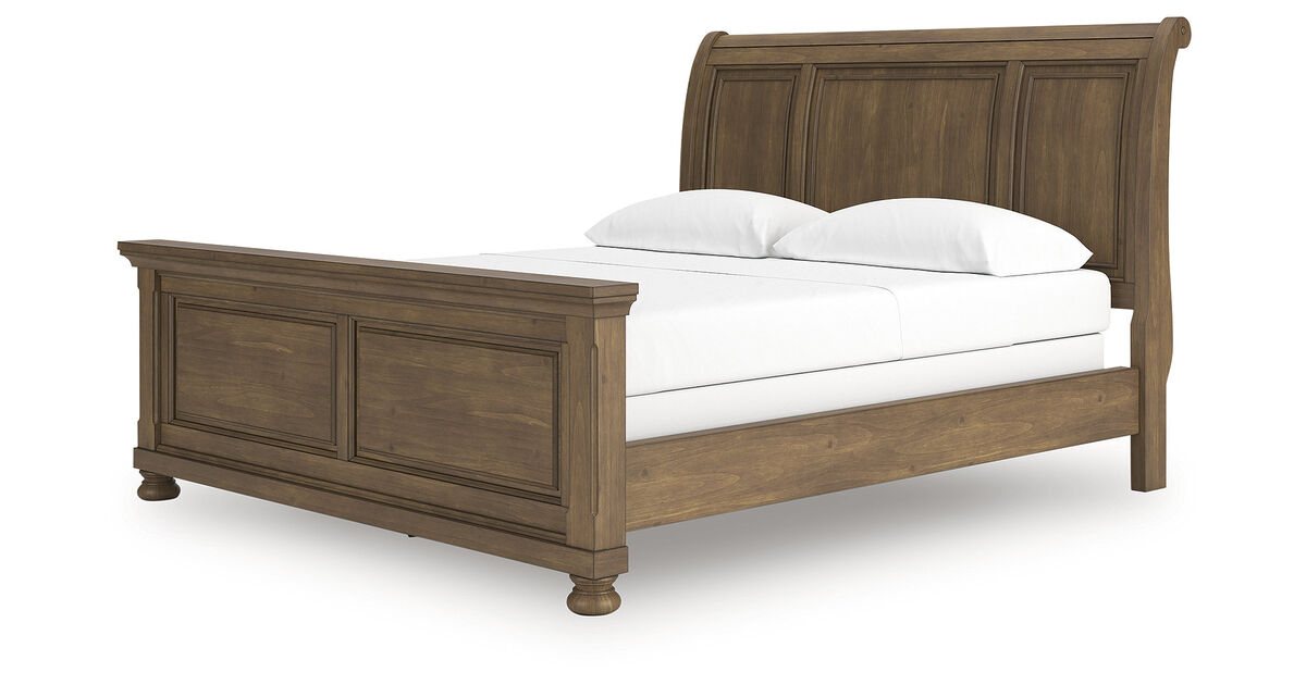Vandenmore California King Sleigh Bed