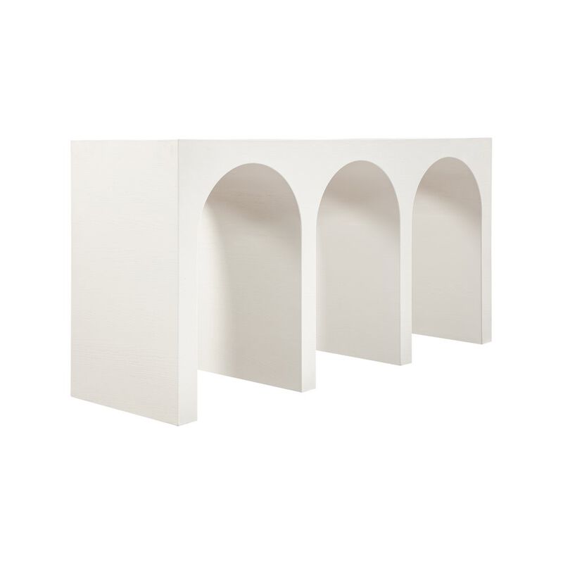 Meridian Furniture June Cream Oak Console Table