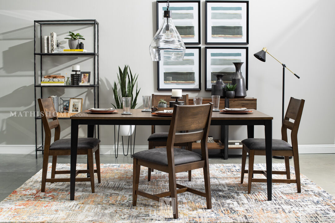 Winners Only Maxwell Five-Piece Table and Chair Set