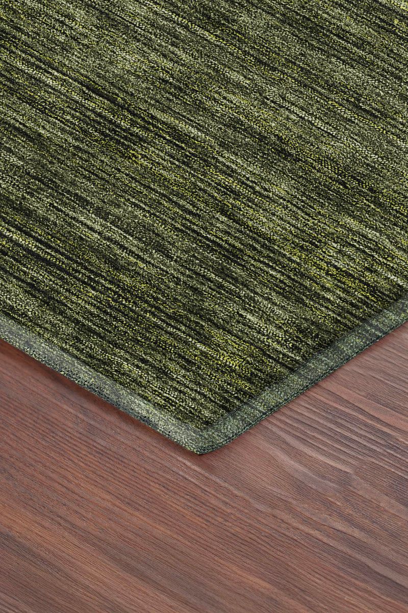 Soft Essentials SE1 Olive 9' x 12' Rug image number 6