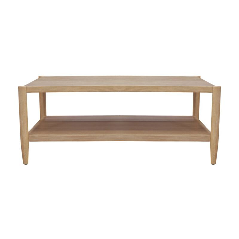 Alpine Furniture Sinclair Rectangular Coffee Table image number 7