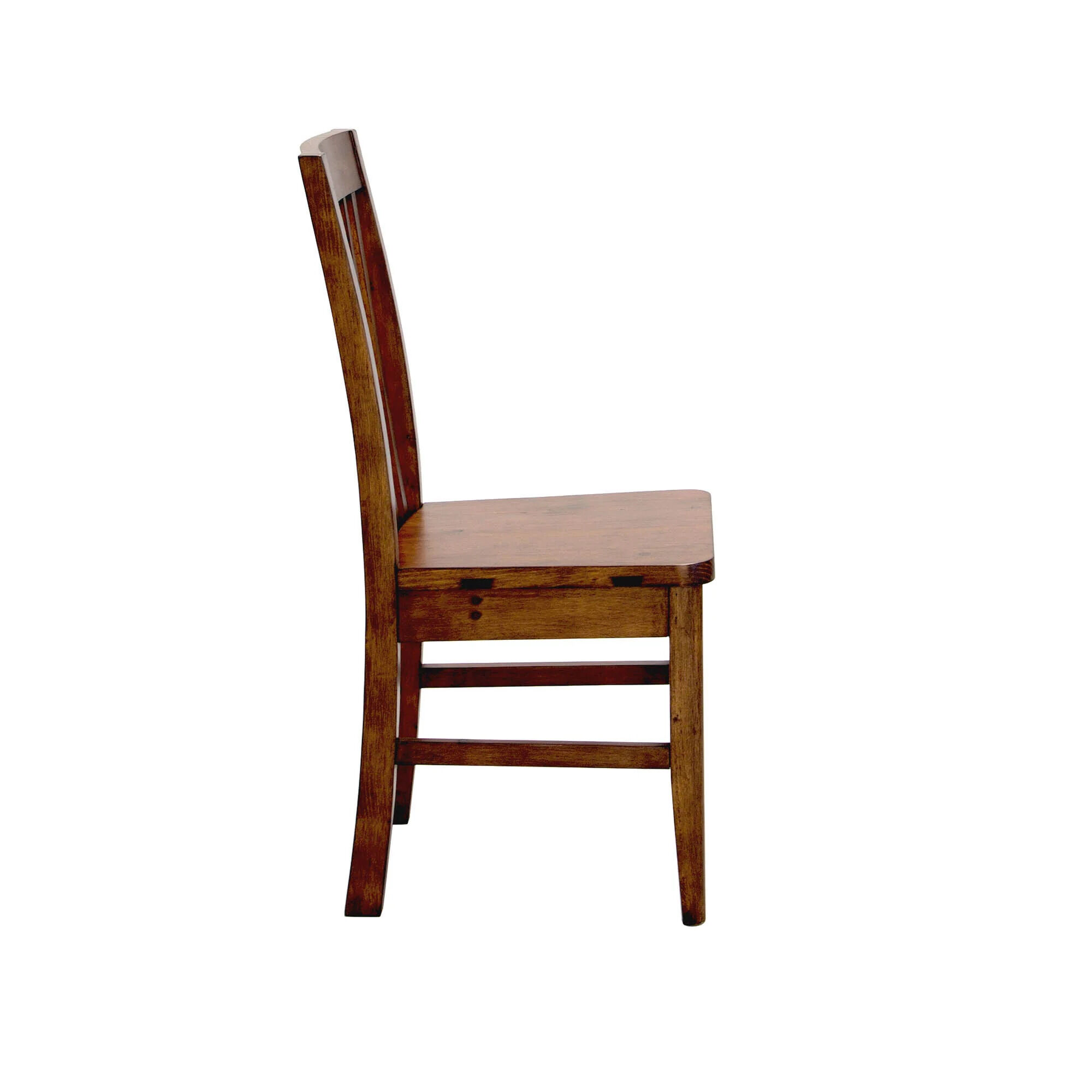 Irish Coast Slat Back Chair - African Dusk (Set of 2) | Mathis Home