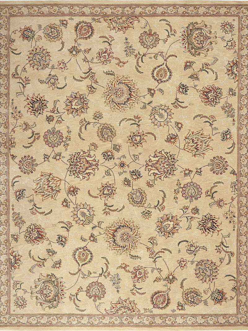 Nourison 2000 2360 Beige 8' x Round Rug