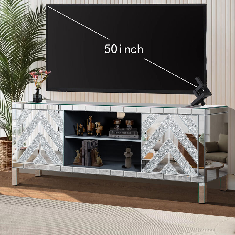 Burwan TV Stand image number 2