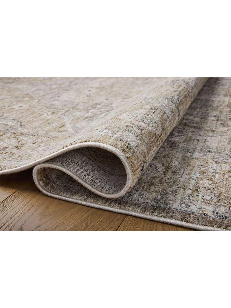 II Tabitha Khaki/Slate 9'6" x 13' Area Rug by Loloi II