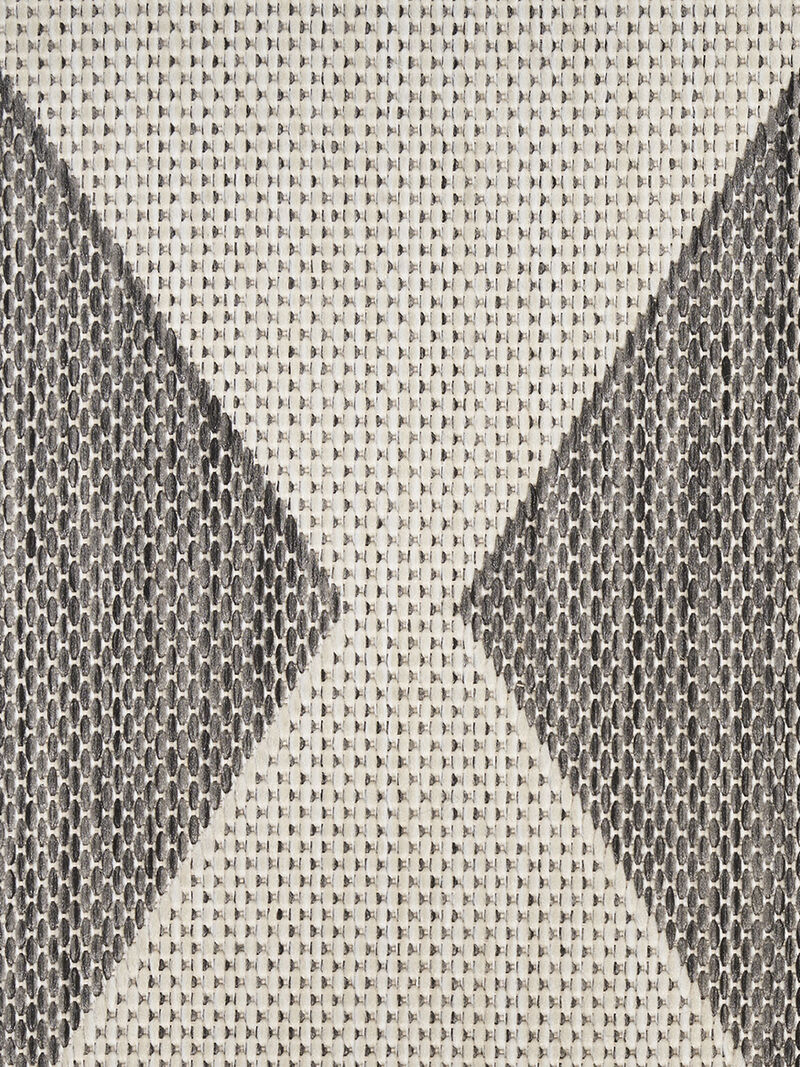 Positano POS04 Charcoal 7' x 10' Rug image number 8