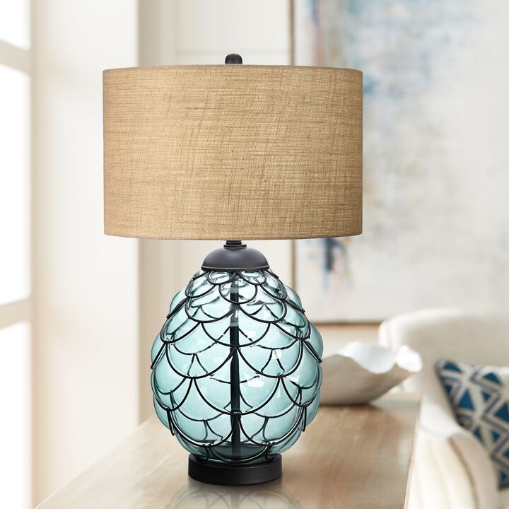 Pacific Glass Table Lamp