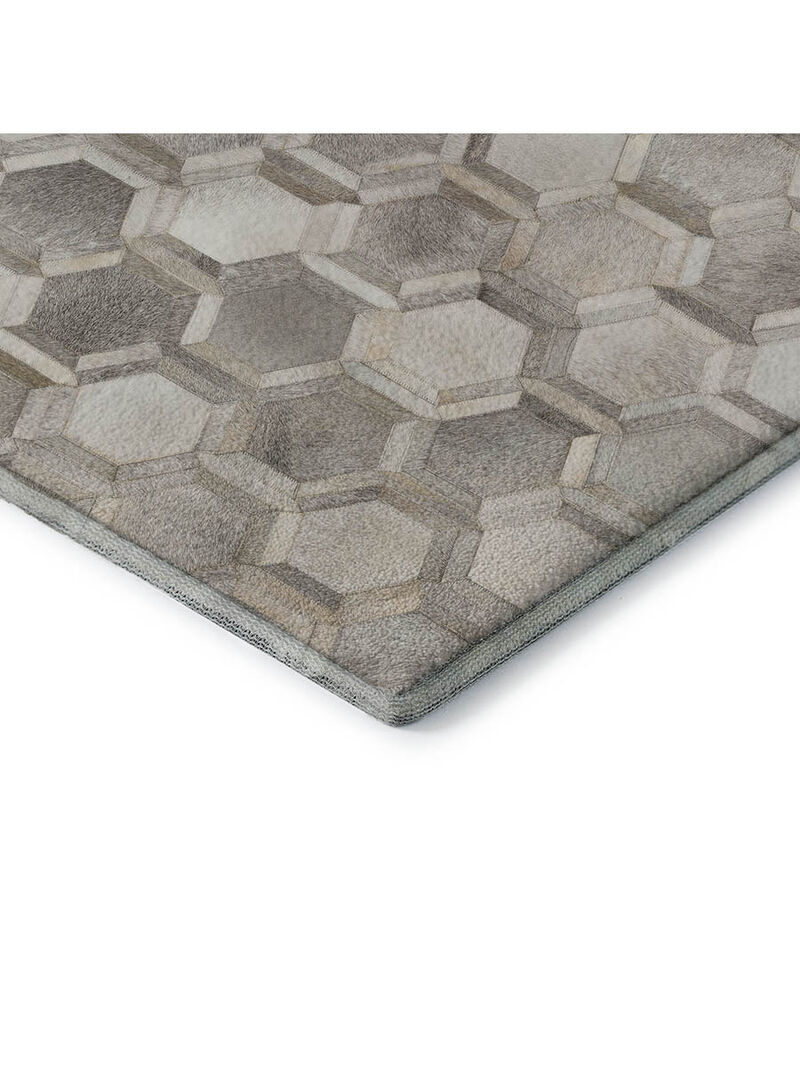 Bozeman BM1 Gray 20" x 30" Rug