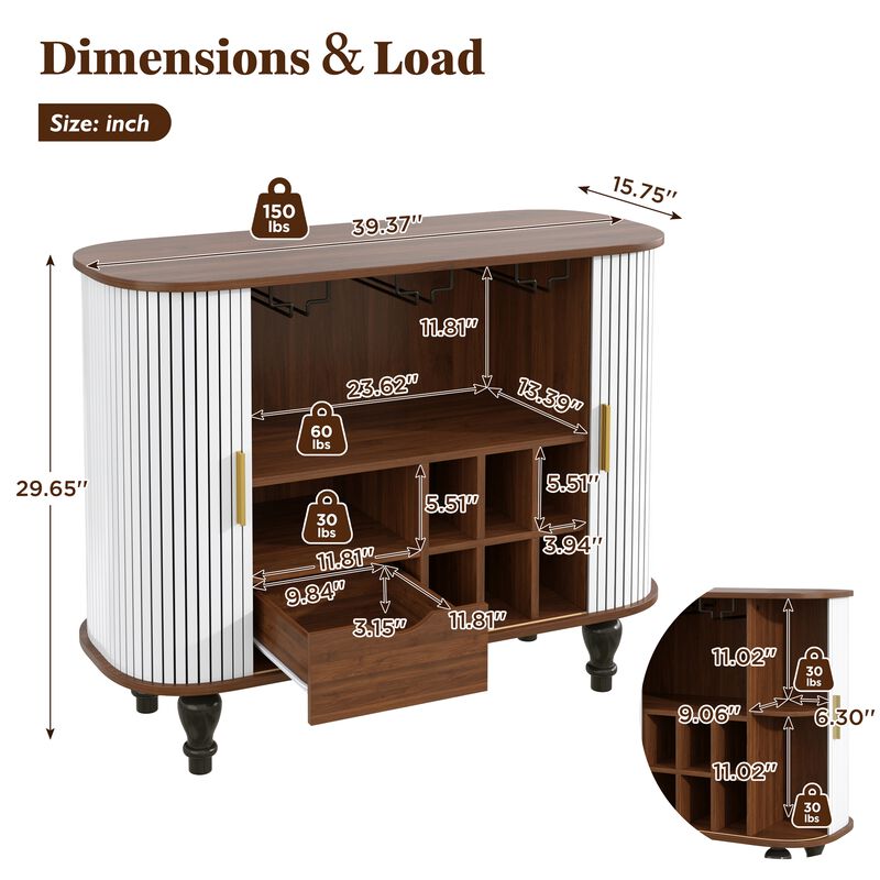 Mogvor Wine Cabinet image number 3