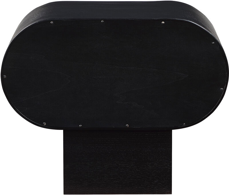 Meridian Furniture Harlow Black Night Stand