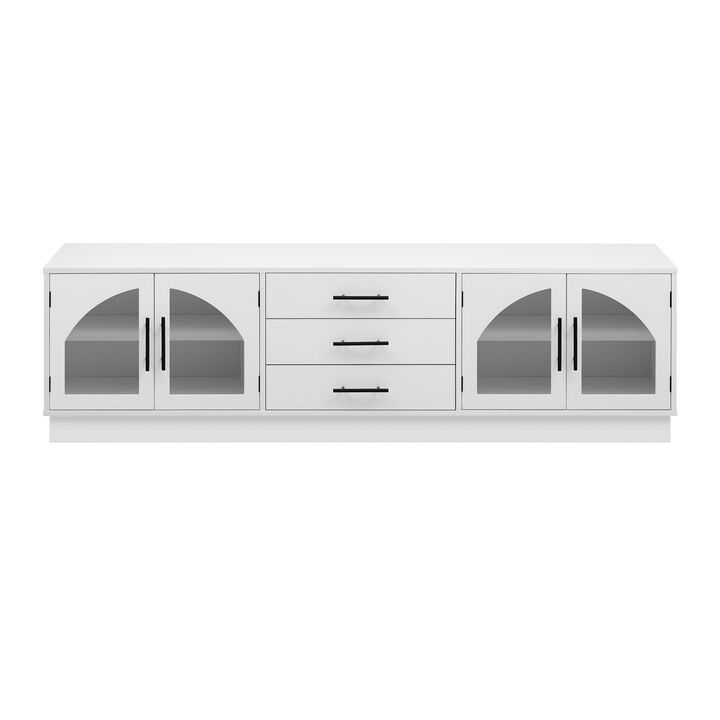 Merax Entertainment Center Media Console TV Stand