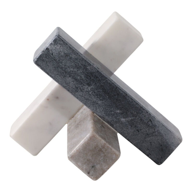6x6" Marble Abstract Jack image number 5