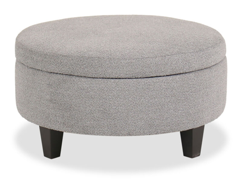 Medium Round Storage Ottoman