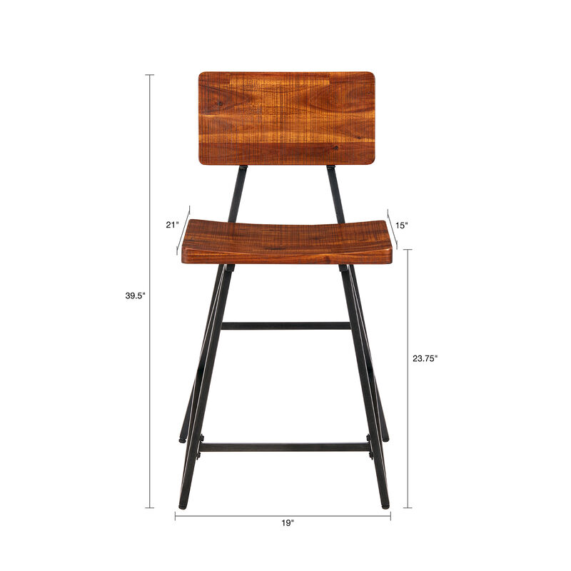 Streamdale Trestle Counter Stool