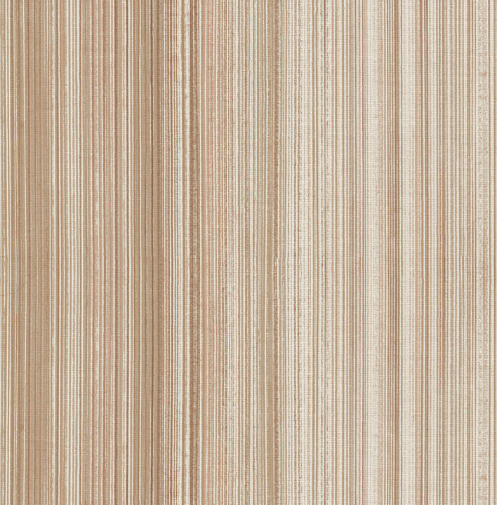 Elan Blush Ombre Stripe Wallpaper