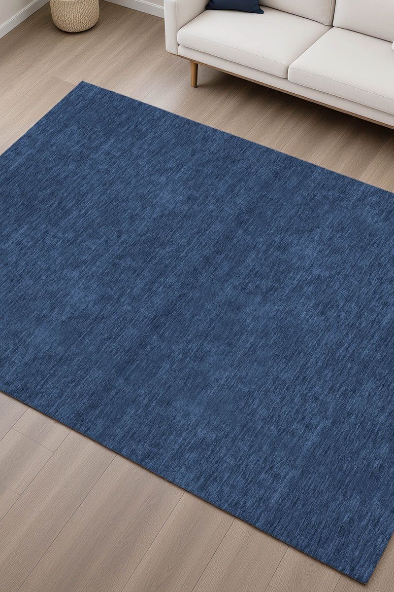 Soft Essentials SE6 Navy 9' x 12' Rug image number 1