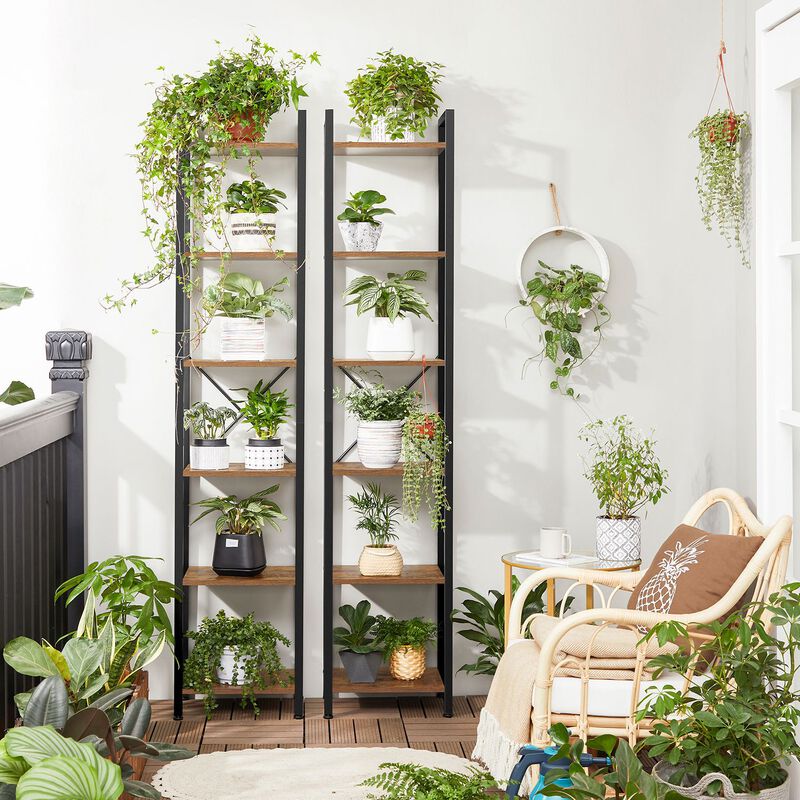 Slim and Stylish Bookshelf for Compact Living