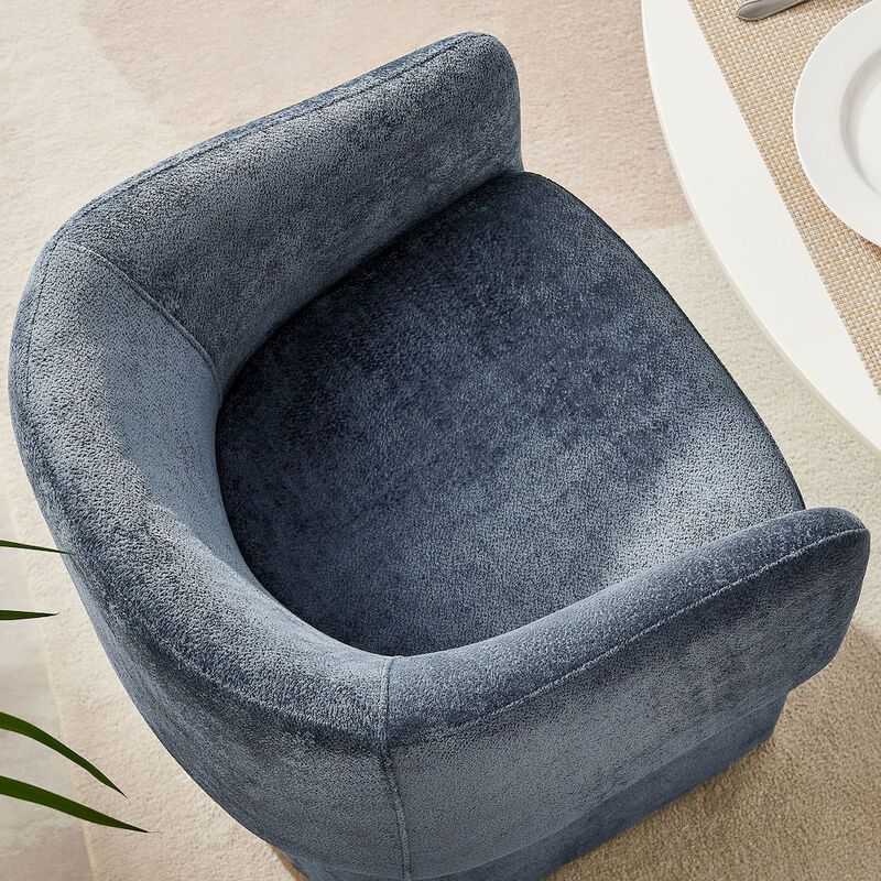 Verity Chenille Dining Armchair image number 9