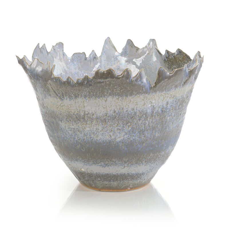 Blue Summit Large Bowl