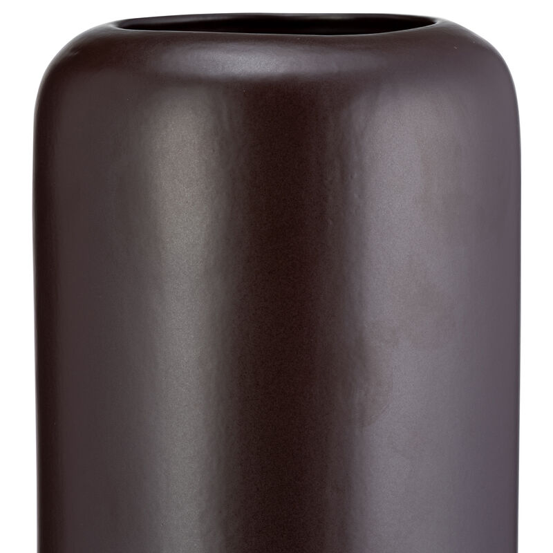 Cer, 18"h Grooved Vase, Java image number 2