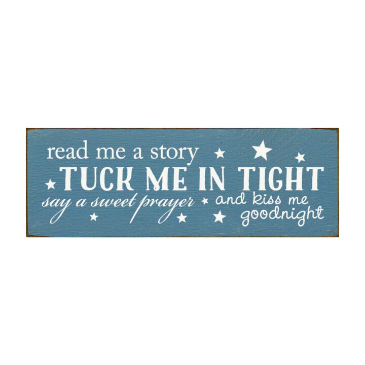 Rustic Knotty Pine Hanging Wall Sign with Story Quote Decorative Home Accent Plaque