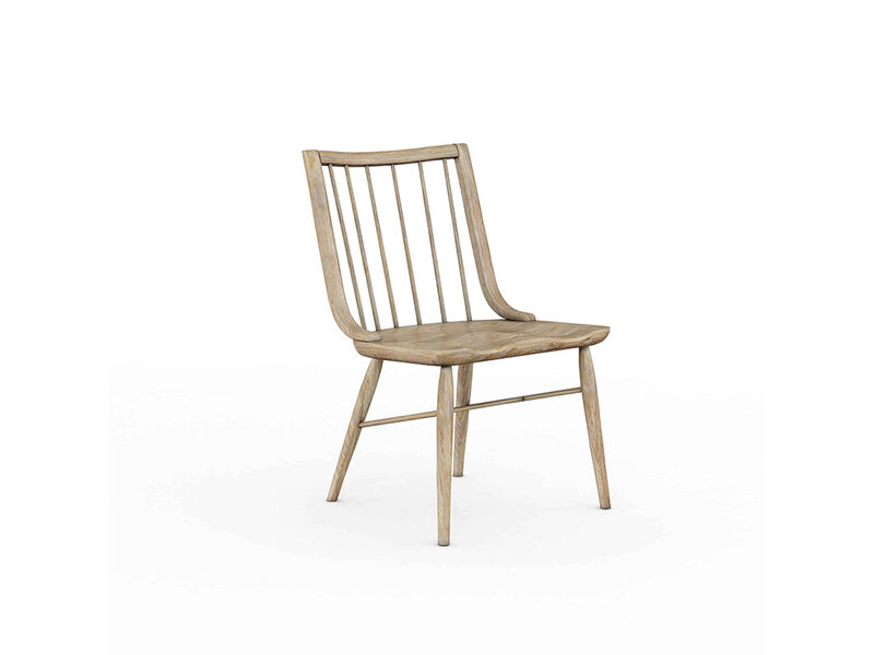 Frame Windsor Side Chair Chestnut (Set of 2)