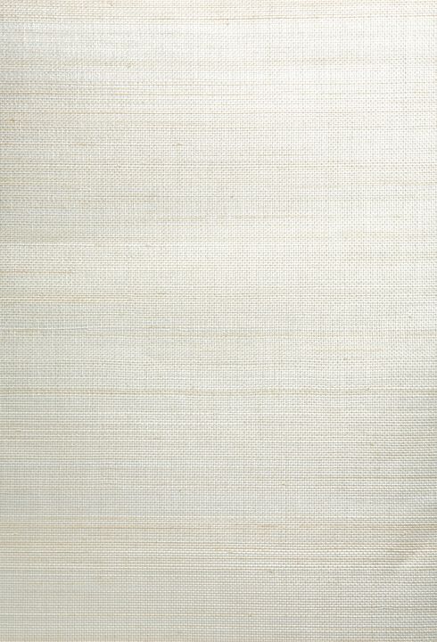 Stelios Grey Grasscloth Wallpaper