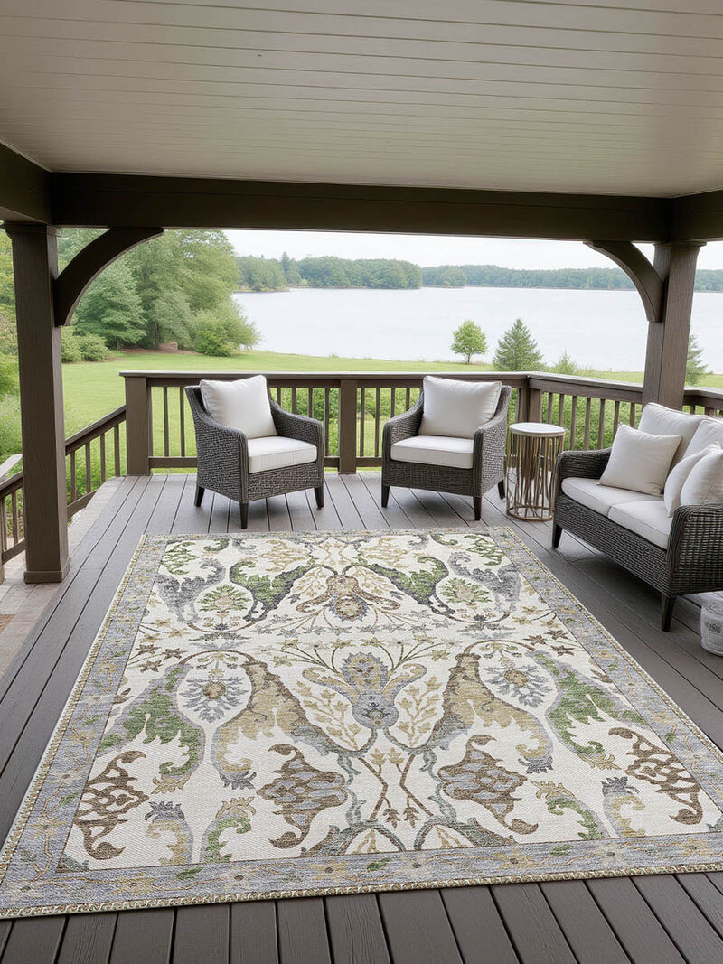 Hatay HY6 Ivory 10' x 14' Rug