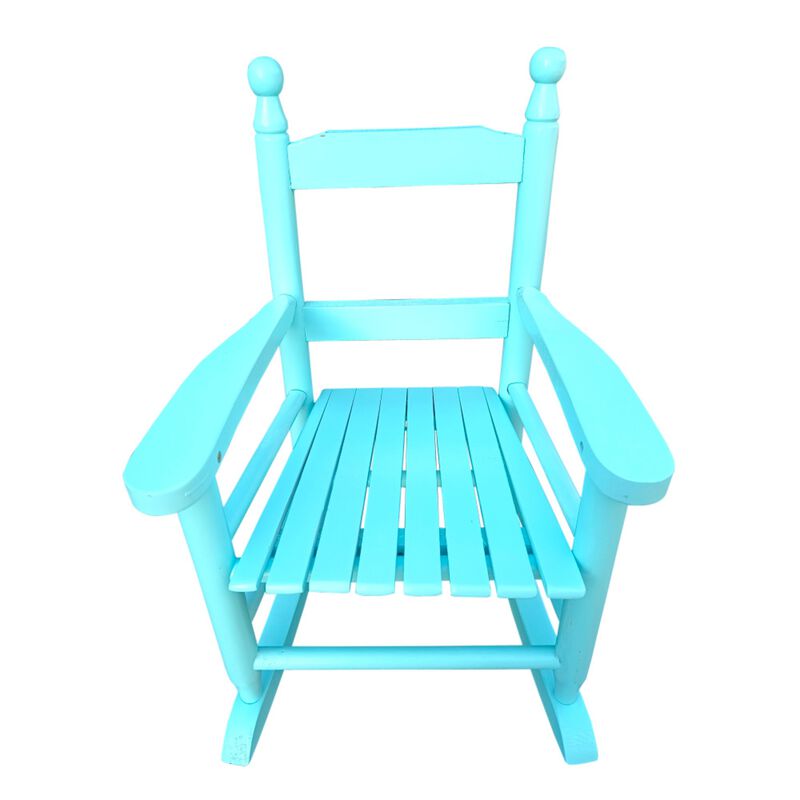 Kumker Kids Solid Wood Rocking Chair image number 2