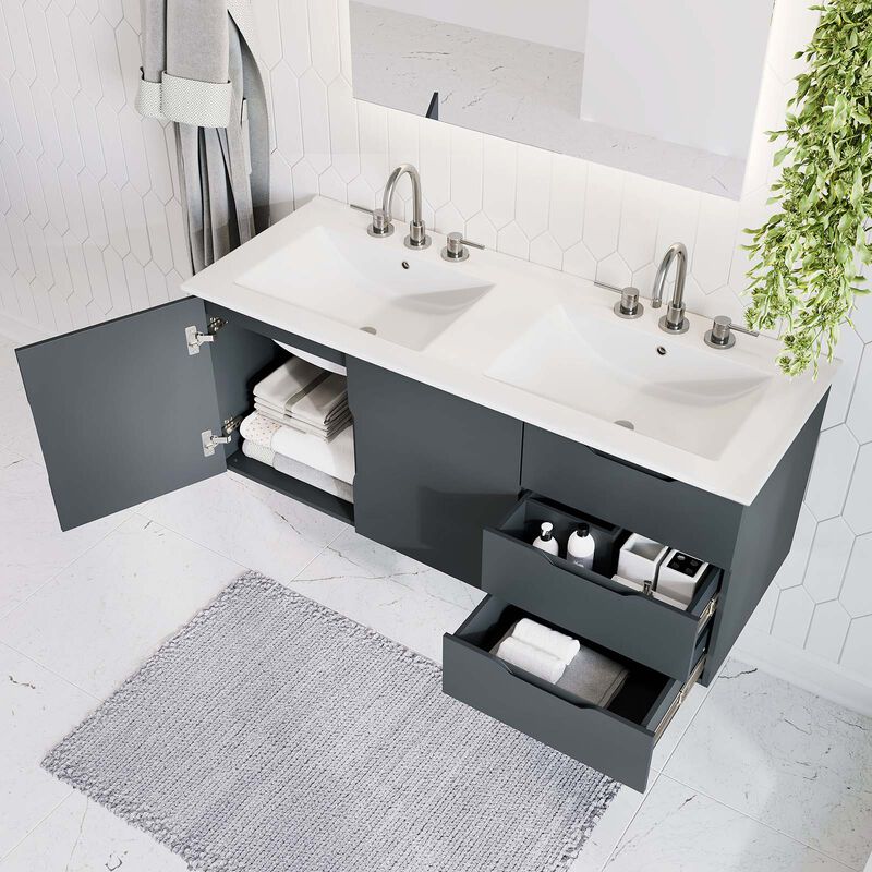 Vitality 48" Double Sink Bathroom Vanity