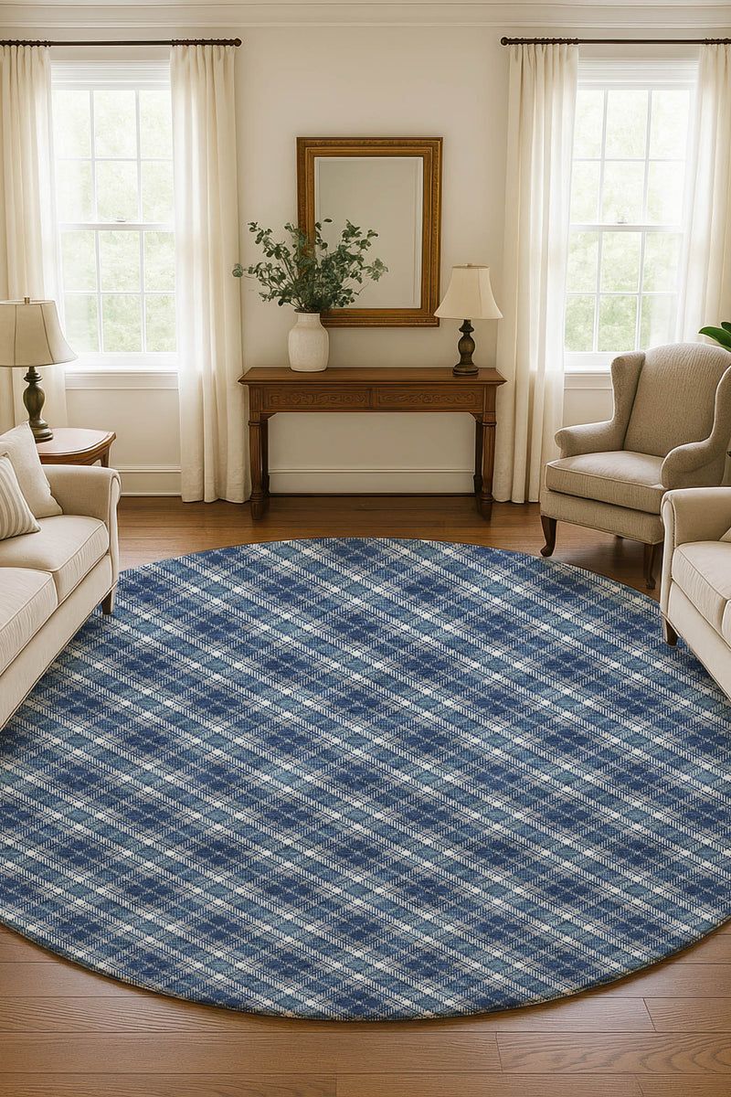 Soft Essentials SE3 Navy 9' x 12' Rug image number 3