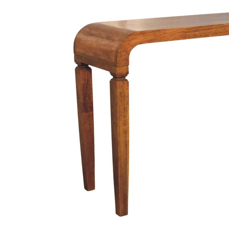 Artisan Furniture Solid Wood Arcus Console Table