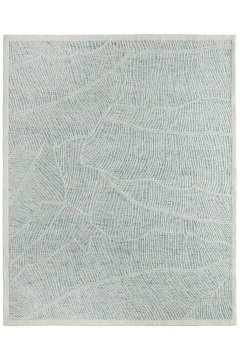 Winston 8B02F Blue/Ivory 9' x 12' Rug