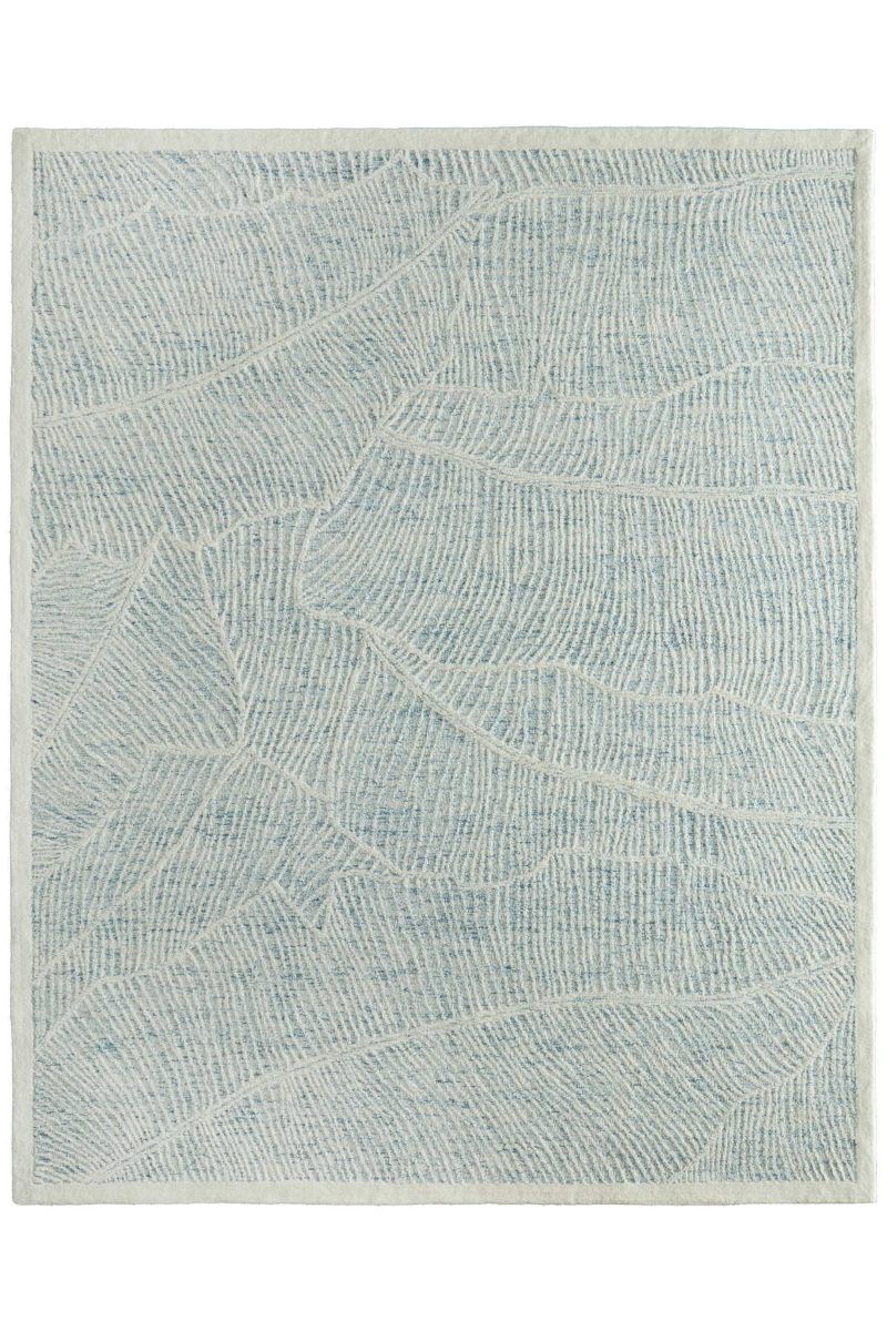 Winston 8B02F Blue/Ivory 9' x 12' Rug image number 0